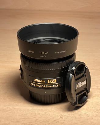 Nikon NIKKOR AF-S 35mm f/1.8G