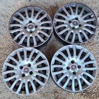 cerchi 15 fiat punto panda