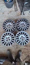 cerchi 15 fiat punto panda