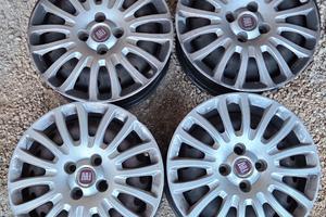 cerchi 15 fiat punto panda