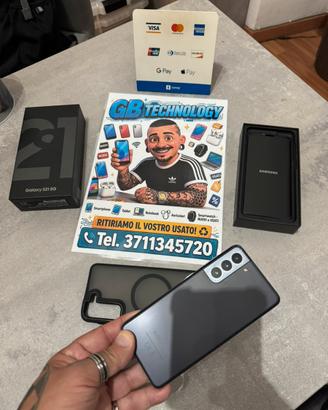 SAMSUNG GALAXY S 21 5G ( 8/128GB ) GARANZIA