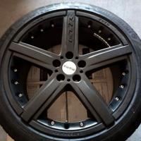 Cerchi in lega MOMO 17" AUDI A1 con pneumatici