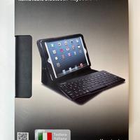 Cover con tastiera rimovibile per iPad Mini