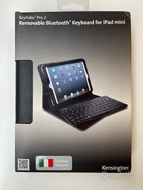 Cover con tastiera rimovibile per iPad Mini