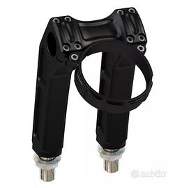 Riser Kit Clubstyle 7" Pullback black FXLRS