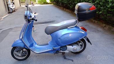 Vespa Primavera 150cc Azzurro Marechiaro