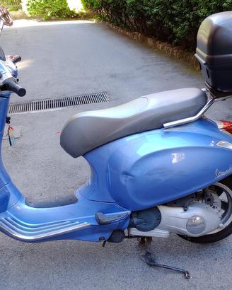 Vespa Primavera 150cc Azzurro Marechiaro