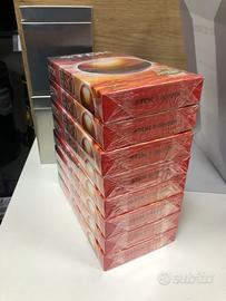 8 Videocassette TDK HS30 VHS - Sigillate 30 minuti