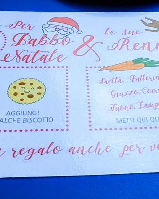 Kit Aspettando Babbo Natale