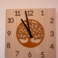 Orologio in legno