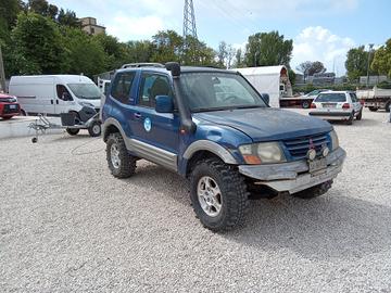 Mitsubishi Pajero 3.2 16V DI-D 3p. Automatico PREP