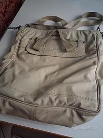 borsa zaino in pelle Levis