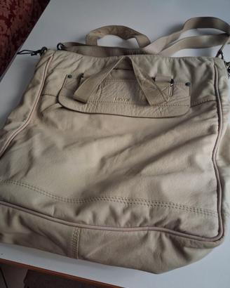 borsa zaino in pelle Levis
