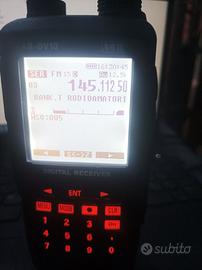AOR DV10 Radio Ricevitore Scanner Analog. Digitale