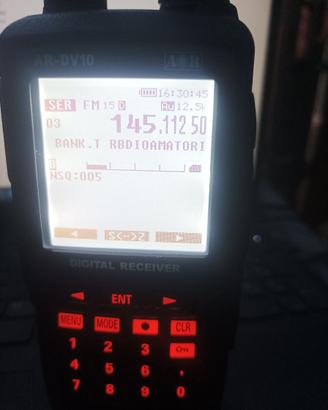 AOR DV10 Radio Ricevitore Scanner Analog. Digitale