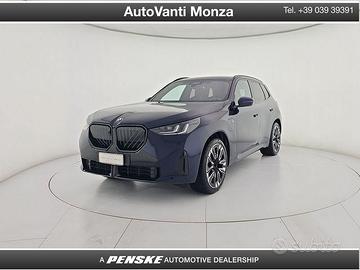 BMW X3 xdrive30e MSport Pro auto