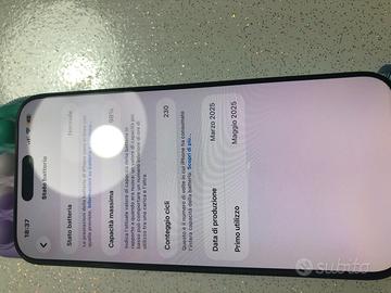 I-phone 16 pro max 256 gb