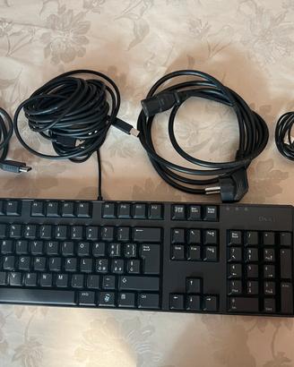 Tastiera e mouse Dell + regali