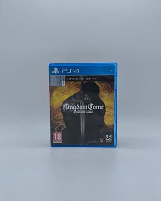 Kingdom Come Deliverance Special Edition PS4