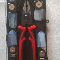 forbice elettricista a innesti con confezione - nu