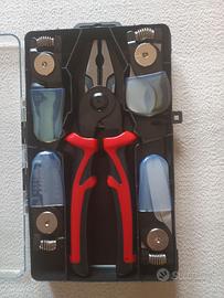 forbice elettricista a innesti con confezione - nu