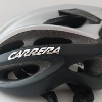 Casco bicicletta Carrera taglia L mai usato