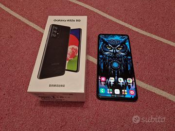 Samsung galaxy A52s snapdragon 5G 6/128gb duos