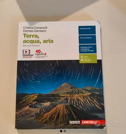 Libro Scienze Terra, acqua, aria 2a Edizione -