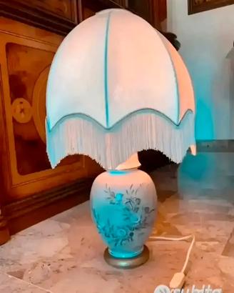 Lampada in Ceramica Dipinta A Mano