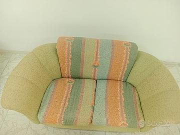 divano verde 