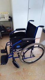 Sedia a rotelle con solo un utilizzo