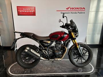 Triumph Scrambler 400 X