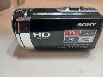 videocamera e fotocamera