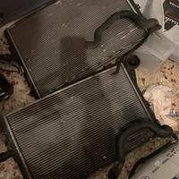 Radiatore acqua ed intercooler audi a3 8p