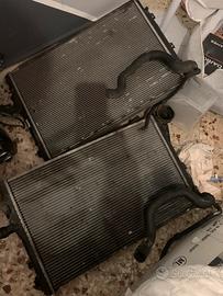 Radiatore acqua ed intercooler audi a3 8p