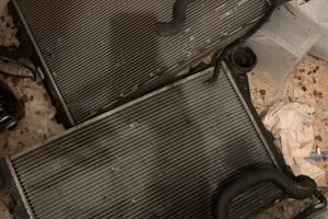 Radiatore acqua ed intercooler audi a3 8p