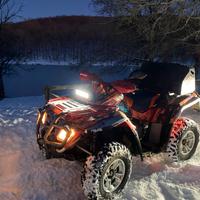 Can AM rotax outlander 800