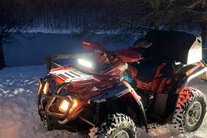 Can AM rotax outlander 800