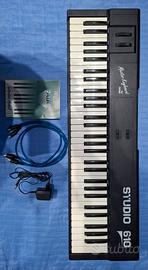 Tastiera midi FATAR STUDIO 610