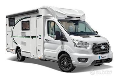 Chausson S697 compatto, letti gemelli corto 659cm