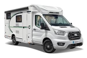 Chausson S697 compatto, letti gemelli corto 659cm