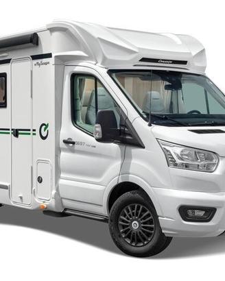 Chausson S697 compatto, letti gemelli corto 659cm