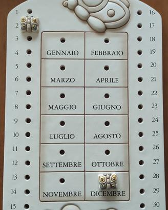 Calendario Perpetuo Thun 