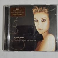 Cd Celine Dion  Let's talk about love