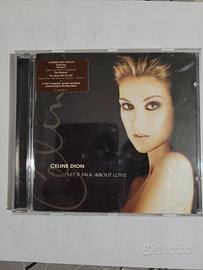Cd Celine Dion  Let's talk about love