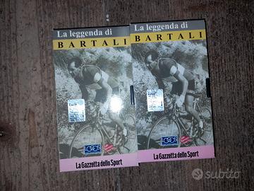 videocassette ciclismo BARTALI.
