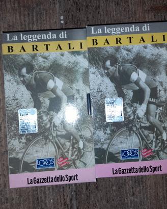 videocassette ciclismo BARTALI.