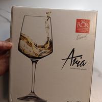 COPPIA DI CALICI Bianco Rosso RCR