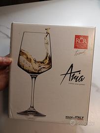 COPPIA DI CALICI Bianco Rosso RCR