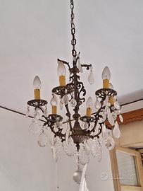 Lampadario Vintage Classico a 6 Luci - Boemia